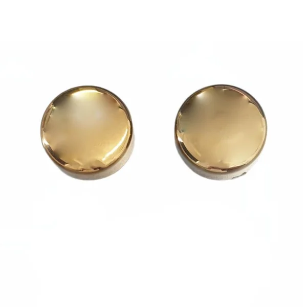 Burlington Wc Pan Fixing Screws And Covers Gold