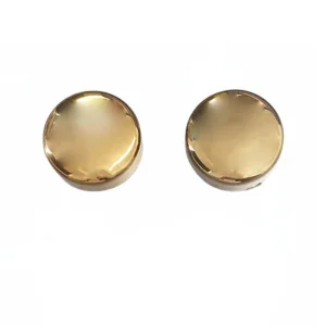 Burlington Wc Pan Fixing Screws And Covers Gold