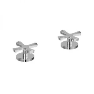 Burlington Riviera Deck Mounted Panel Valves Chrome