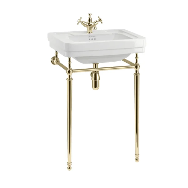 Burlington 56cm/58cm Basin Stand Gold
