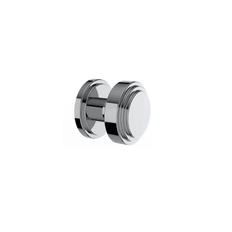 Burlington Chalfont Handle (single) Chrome detail view - Image 1