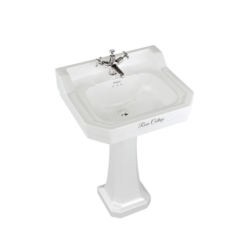 Burlington Edwardian Basin 56cm 3th Bes Script