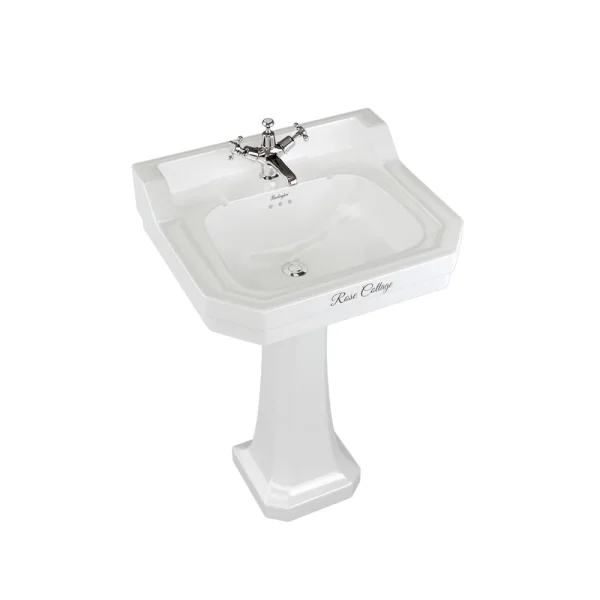 Burlington Edwardian Basin 56cm 3th Bes Script