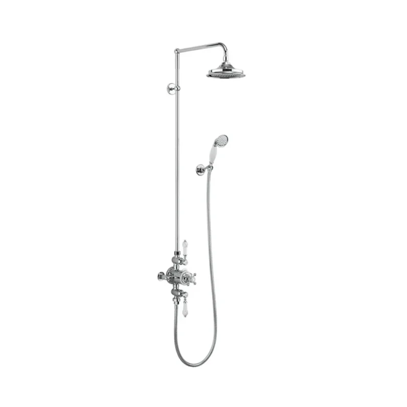 Burlington Avon Thermostatic Exposed Shower Valve detail view - Image 2