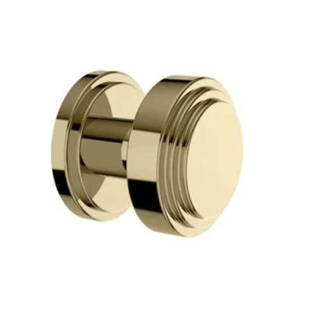 Burlington Chalfont Handle (single) Gold detail view - Image 1