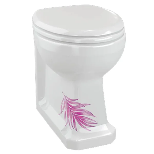 Burlington Back To Wall Pan Blossom