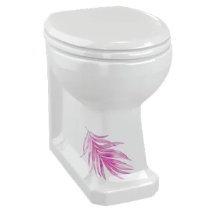 Burlington Back To Wall Pan Blossom