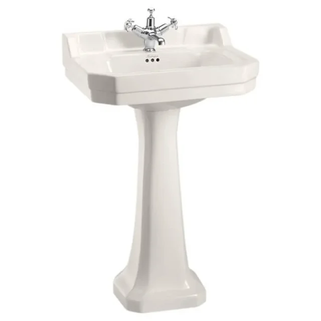 Burlington Medici Edwardian Basin 56cm 2th detail view - Image 1