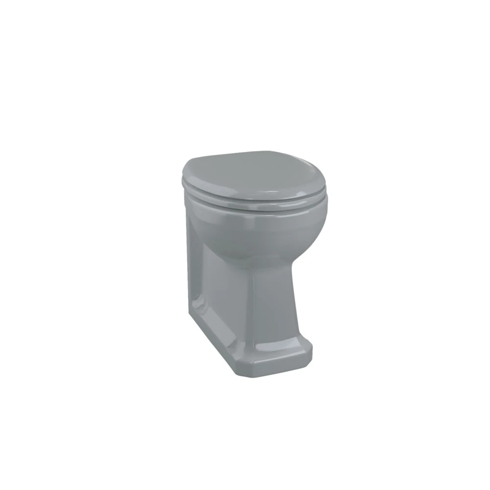 Burlington Back To Wall Pan Moon Grey
