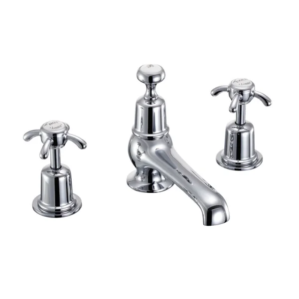 Burlington Thermo 3th Tap With Pop Up Chrome