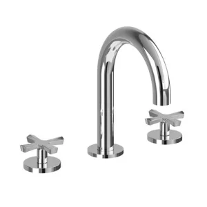 Burlington Riviera 3th Deck Basin Mixer Chrome