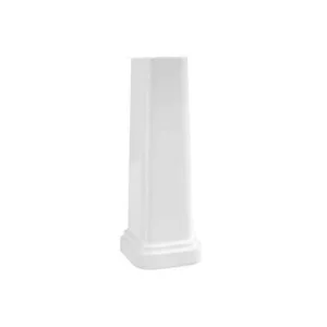 Burlington Riviera Full Pedestal White