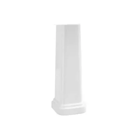 Burlington Riviera Full Pedestal White