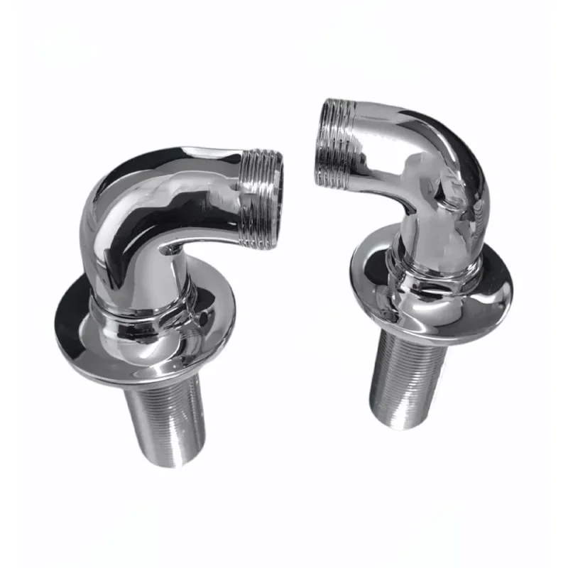 Burlington3/4" Wall Outlet Elbow detail view - Image 1