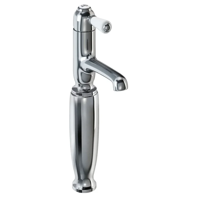 Burlingtonchelsea Tall Straight Basin 1 Tap Hole detail view - Image 1