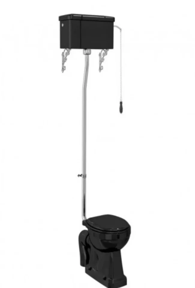 Burlington Low/high Level Pan Jet detail view - Image 1