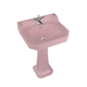 Burlington Edwardian Basin 56cm 2th Confetti Pink