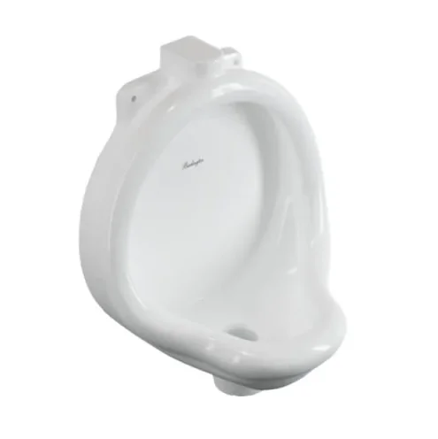 Burlington Garrick Urinal With Bracket detail view - Image 1