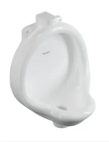 Burlington Garrick Urinal With Bracket detail view - Image 3