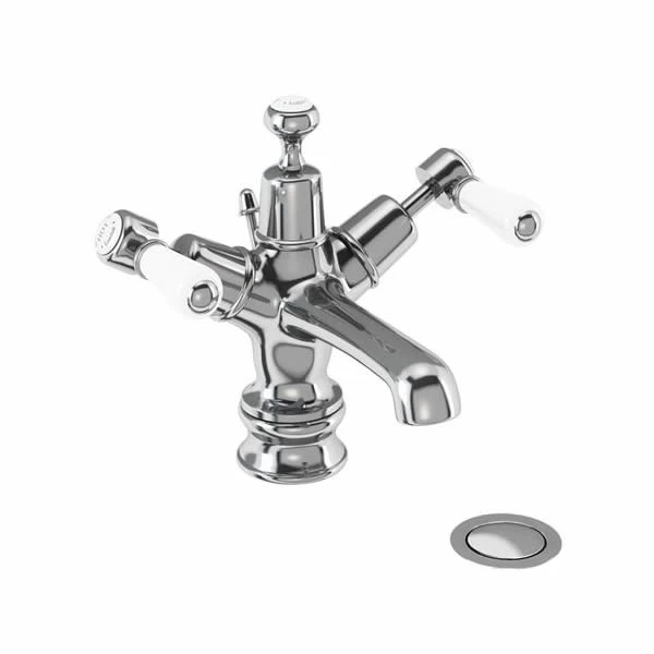 Burlington Qt Kensingtn Regal 1h Basin Mono Chrome