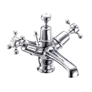 Burlington Qt Claremont 1h Basin Mixer Chrome