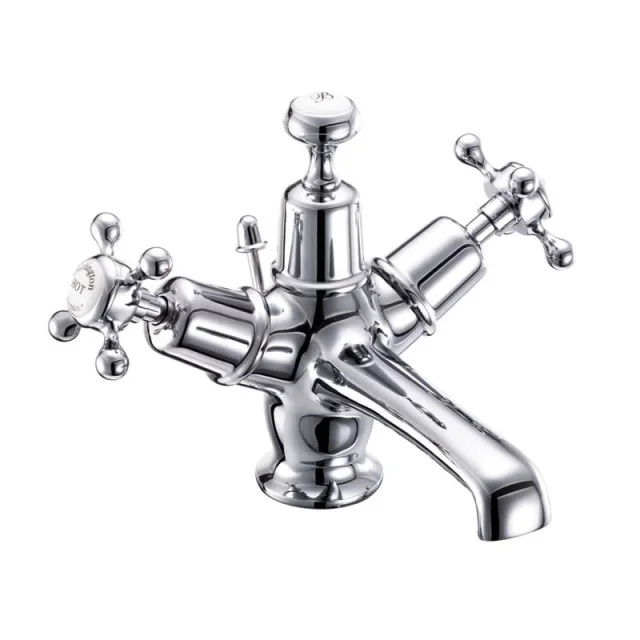 Burlingtonqt Claremont 1h Basin Mixer detail view - Image 1