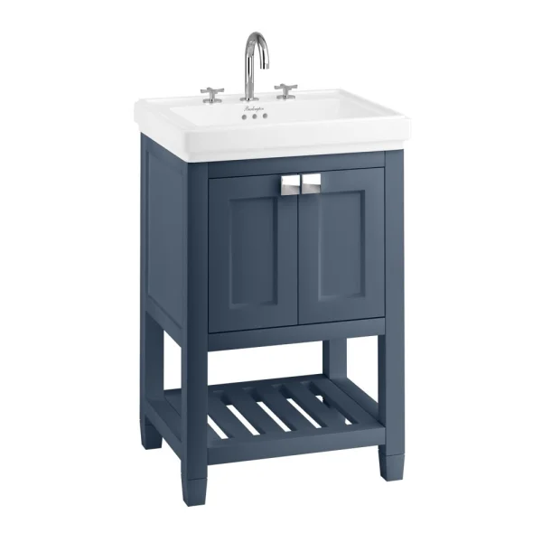 Burlington Riviera 580mm Vanity Unit Blue