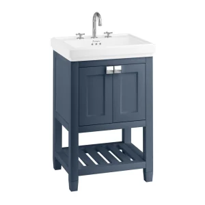 Burlington Riviera 580mm Vanity Unit Blue