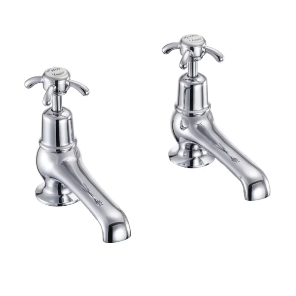 Burlington Birkenhead Tap Handle (pair) Chrome