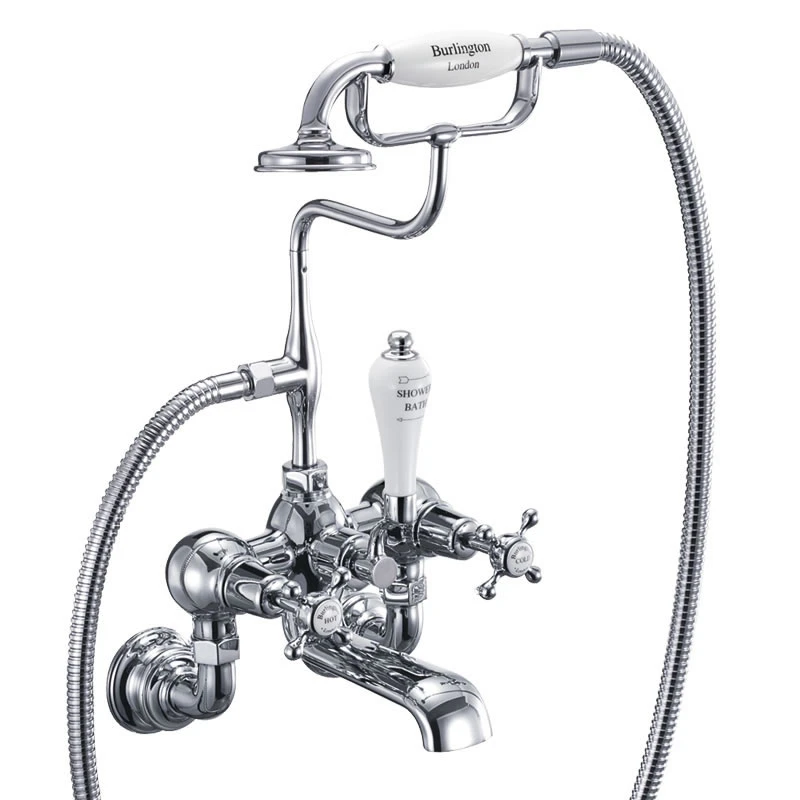 Burlington Qt Claremont Wall Bsm Chrome