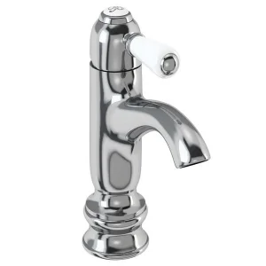 Burlington Chelsea Regent Curved Basin 1 Chrome