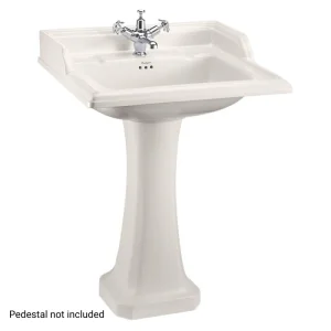 Burlington Medici Classic Rectangular Basin 65cm 1th