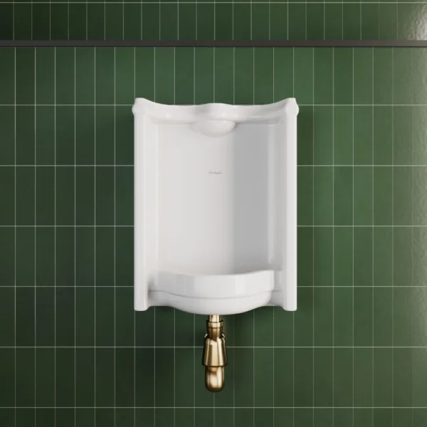 Burlington Whitcomb Urinal With Bracket