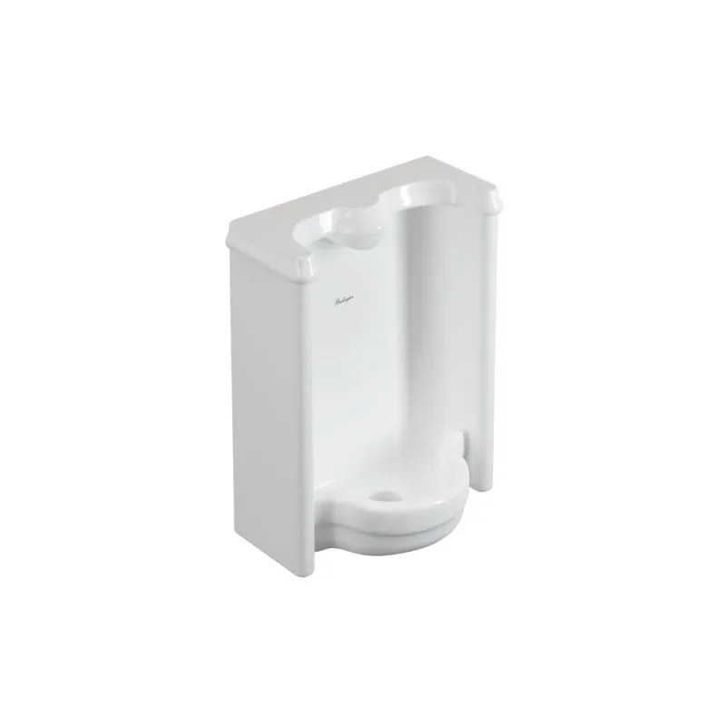 Burlington Whitcomb Urinal With Bracket detail view - Image 3