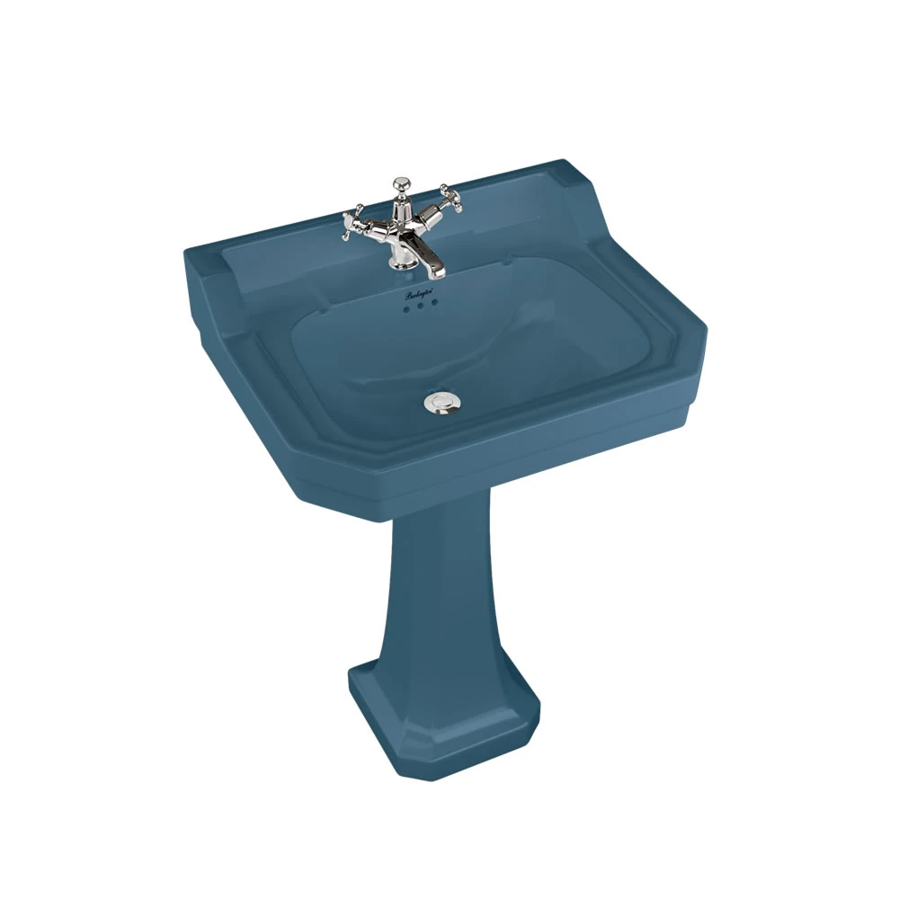 Burlington Standard Pedestal Alaska Blue
