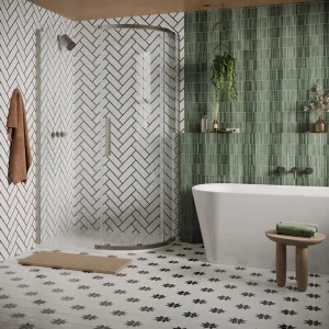 Crosswater Asura 8mm Quadrant Door 1000 X 800 Slate