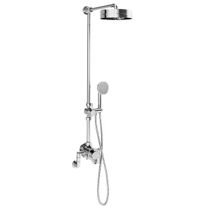 Crosswater Mpro Industrial Exposed Multi-function Shower With Handset Slider Chrome