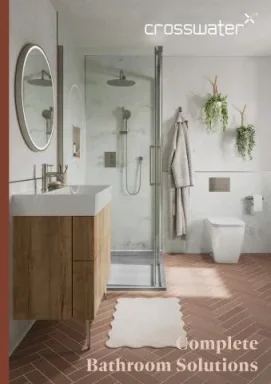 Crosswater Asura 8mm Quadrant Door 1000 X 800 Brushed Bronze detail view - Image 2