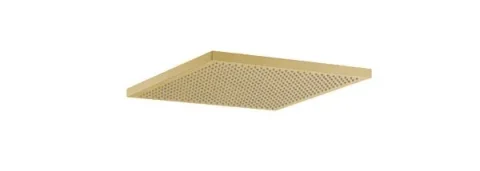Crosswater Tranquil Shower Head 300mm Brushed Brass detail view - Image 2