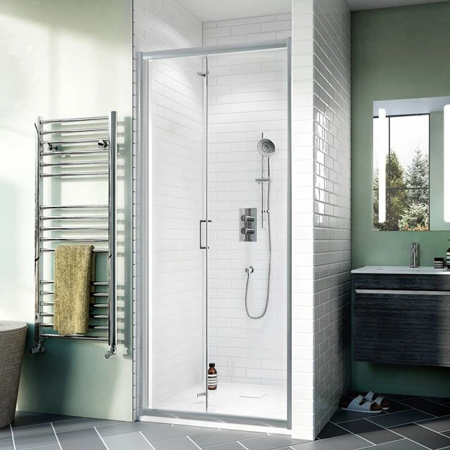 Crosswater Kai 6 Bifold Door 760 Silver