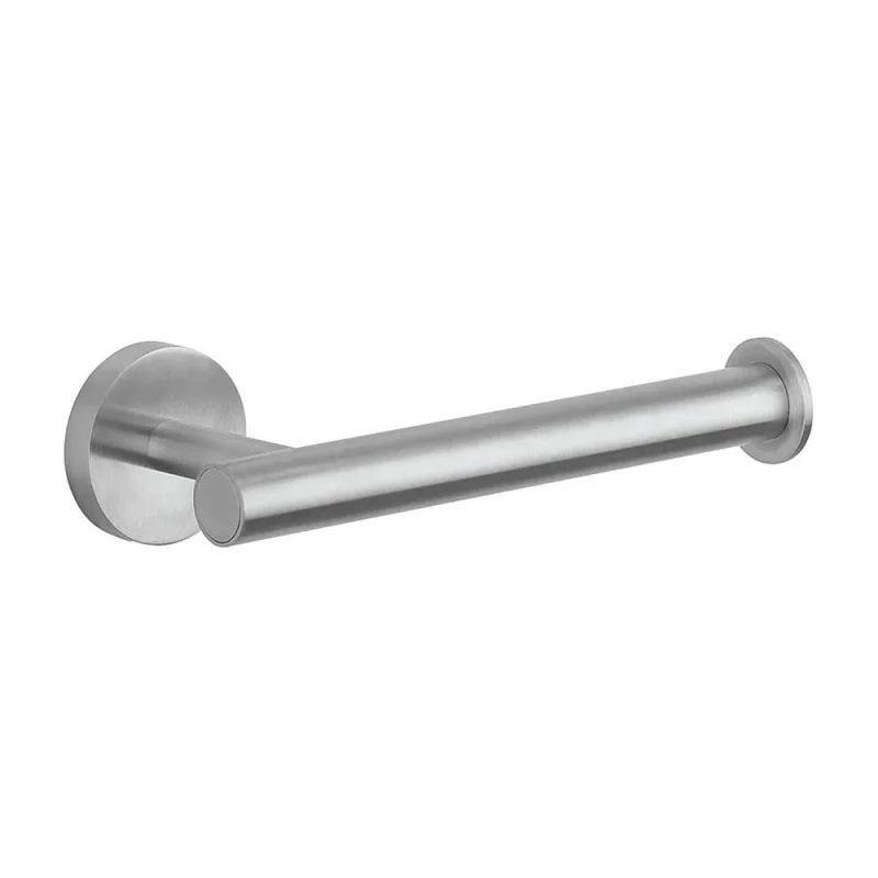 Crosswater 3one6 Toilet Roll Holder Stainless detail view - Image 1