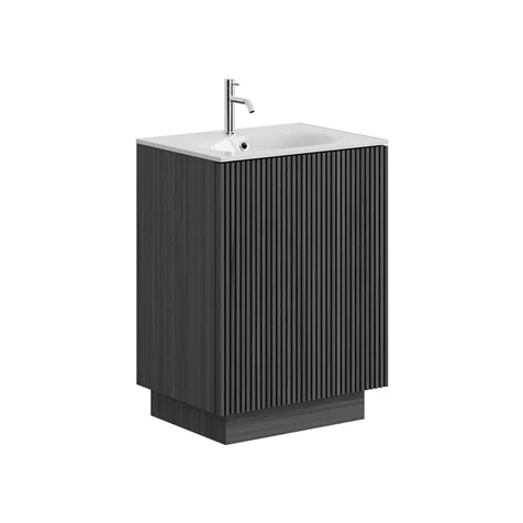 Crosswater Furniture Basin 600 1TH O/F White