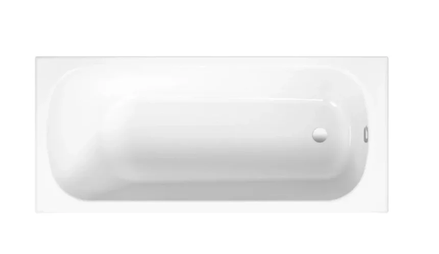 Bette Classic 1600 750mm White detail view - Image 1