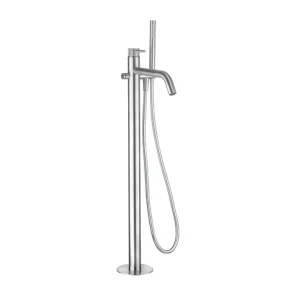 Crosswater 3one6 Floor Standing Bath Shower Mixer Mono Stainless