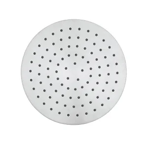 Crosswater 3one6 Shower Head 200 X 8mm Stainless