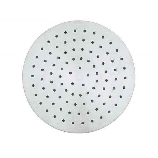 Crosswater 3one6 Shower Head 200 X 8mm Stainless detail view - Image 1