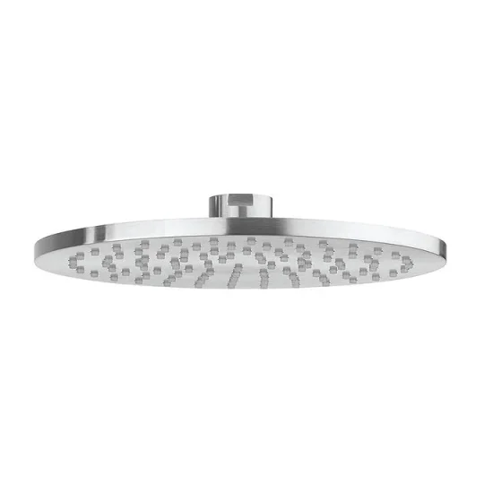 Crosswater 3one6 Shower Head 200 X 8mm Stainless detail view - Image 3