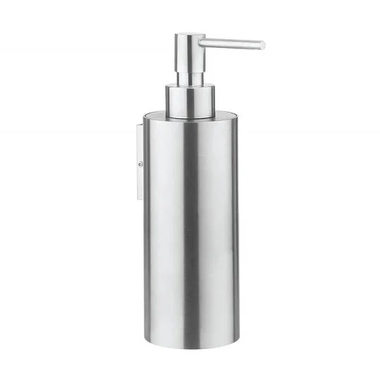 Crosswater 3one6 Soap Dispenser Stainless detail view - Image 1