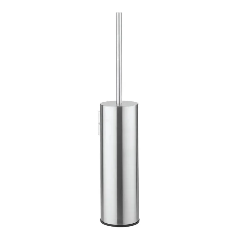 Crosswater 3one6 Toilet Brush Holder Stainless detail view - Image 1