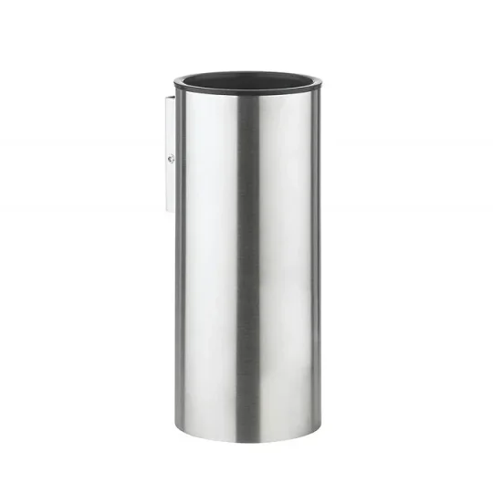 Crosswater 3one6 Tumbler Holder Single Stainless detail view - Image 1